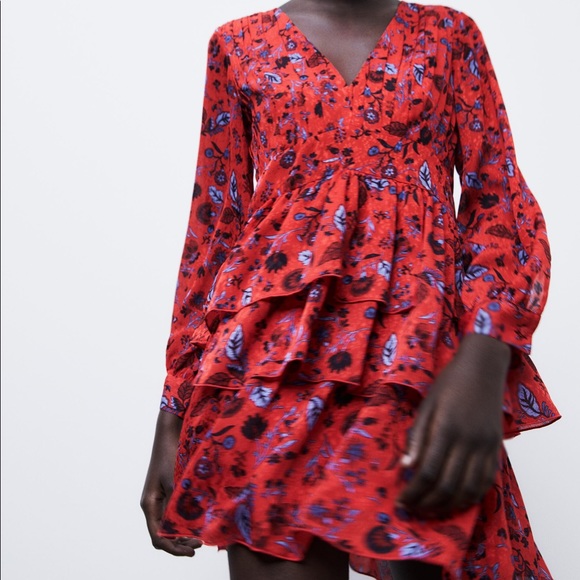 Zara Floral Dress - Picture 8 of 8